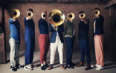 Geblasene Weltmusik: Band Federspiel