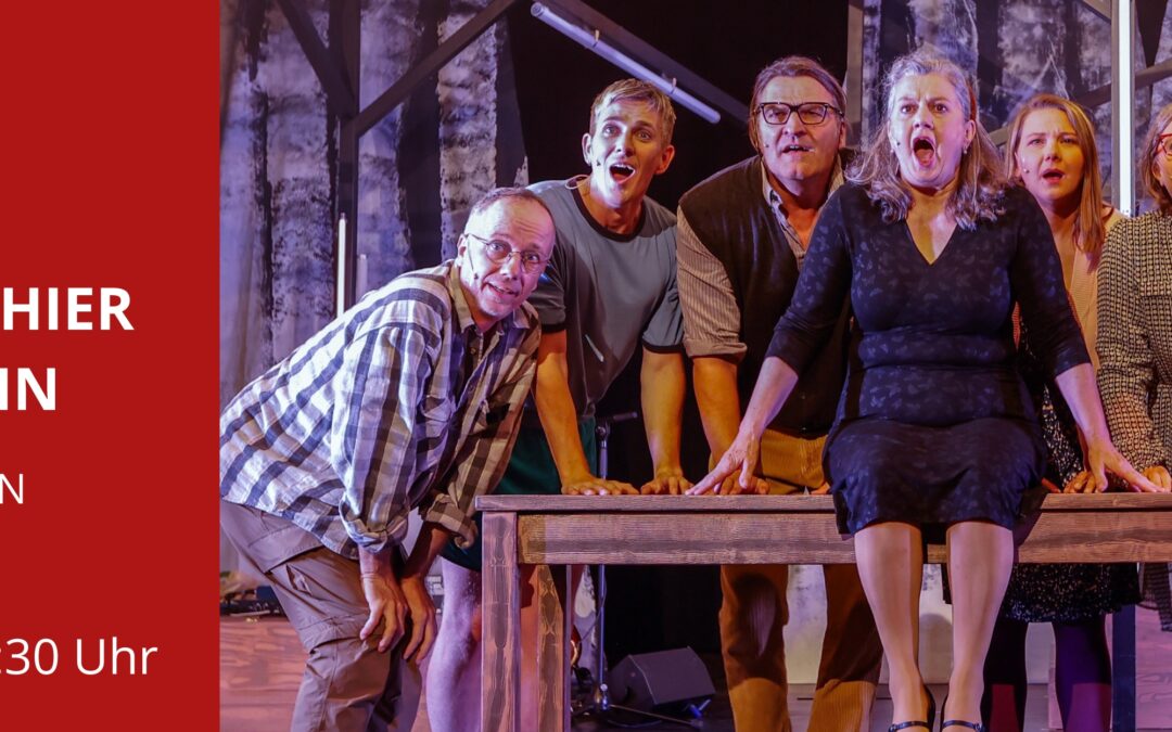 WAS MAN VON HIER AUS SEHEN KANN