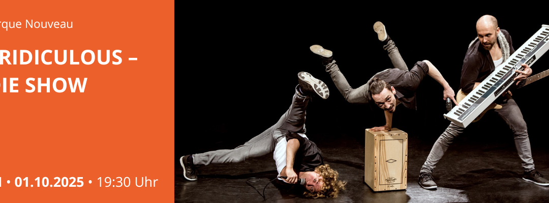 TRIDICULOUS – DIE SHOW