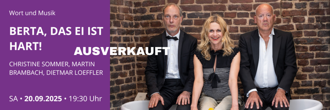 BERTA, DAS EI