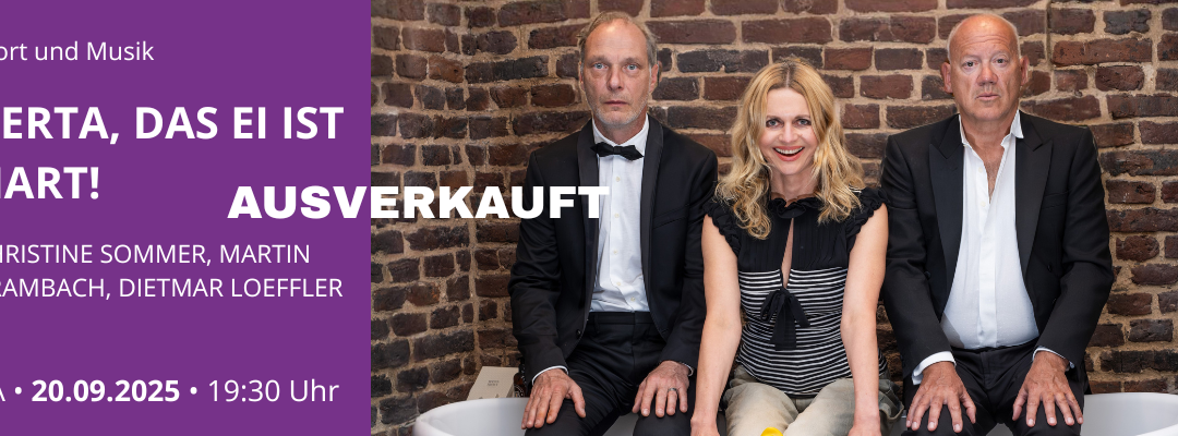 BERTA, DAS EI