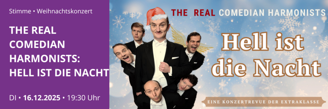 THE REAL COMEDIAN HARMONISTS: HELL IST DIE NACHT