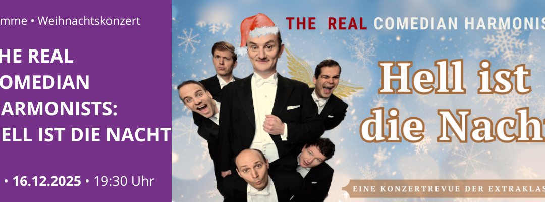 THE REAL COMEDIAN HARMONISTS: HELL IST DIE NACHT