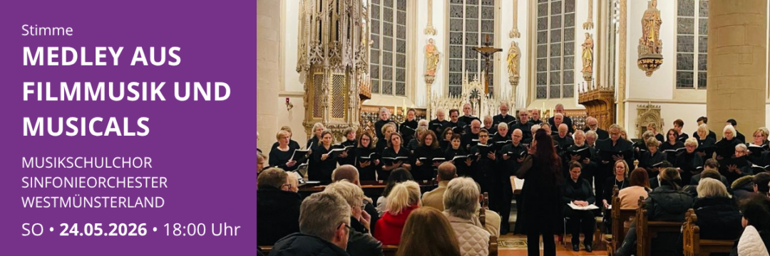 MEDLEY AUS FILMMUSIK UND MUSICALS