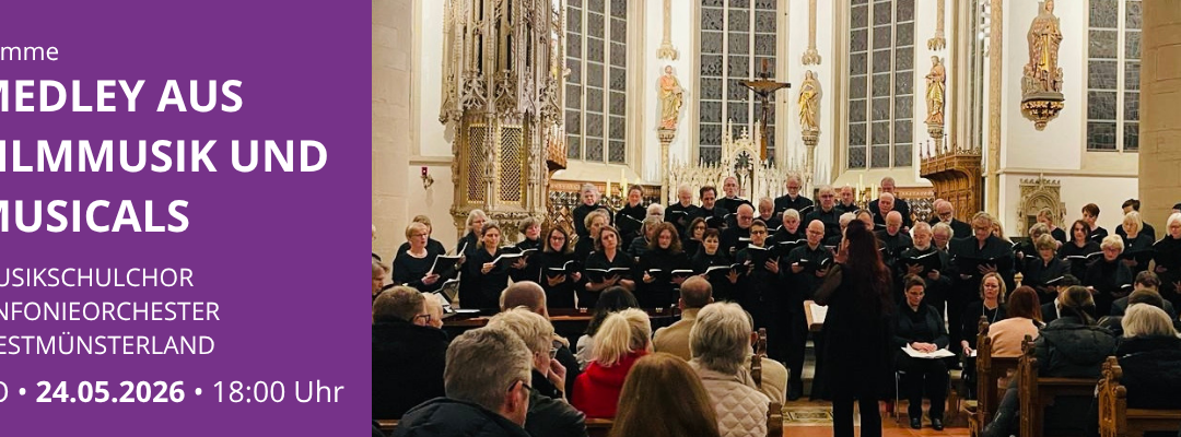 MEDLEY AUS FILMMUSIK UND MUSICALS