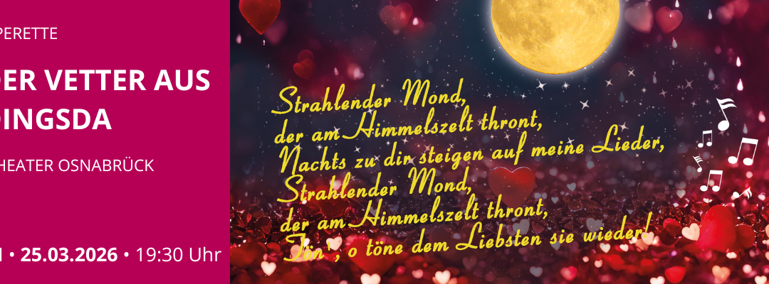 DER VETTER AUS DINGSDA