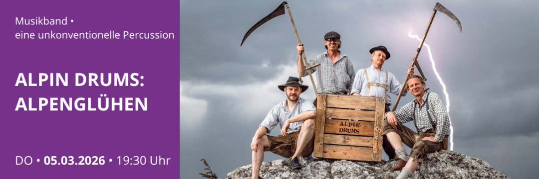 ALPIN DRUMS: ALPENGLÜHEN