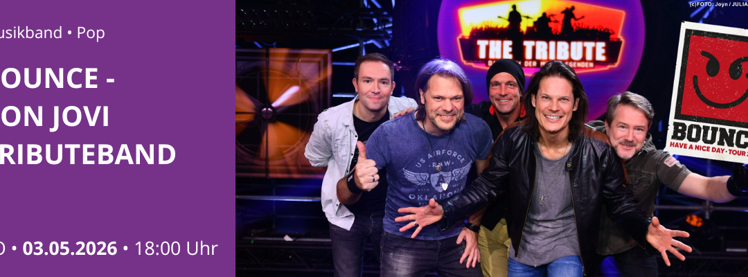 BOUNCE – BON JOVI TRIBUTEBAND