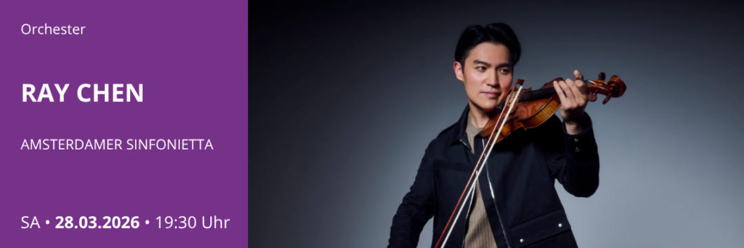 AMSTERDAM SINFONIETTA · RAY CHEN