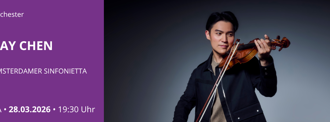 AMSTERDAM SINFONIETTA · RAY CHEN