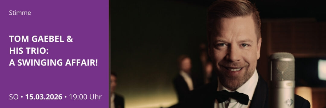 TOM GAEBEL & HIS TRIO: A SWINGING AFFAIR!