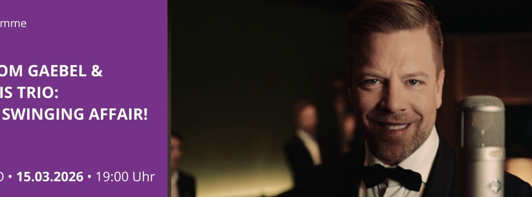 TOM GAEBEL & HIS TRIO: A SWINGING AFFAIR!