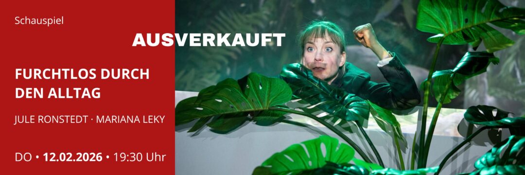 FURCHTLOS DURCH DEN ALLTAG