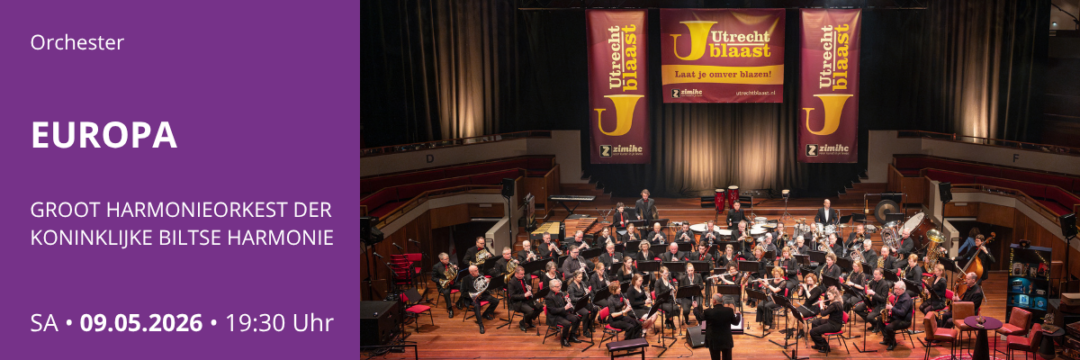 GROOT HARMONIEORKEST DER KONINKLIJKE BILTSE HARMONIE