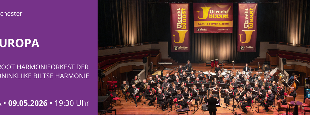 GROOT HARMONIEORKEST DER KONINKLIJKE BILTSE HARMONIE