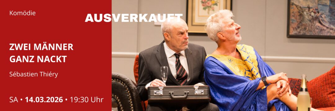 ZWEI MÄNNER GANZ NACKT