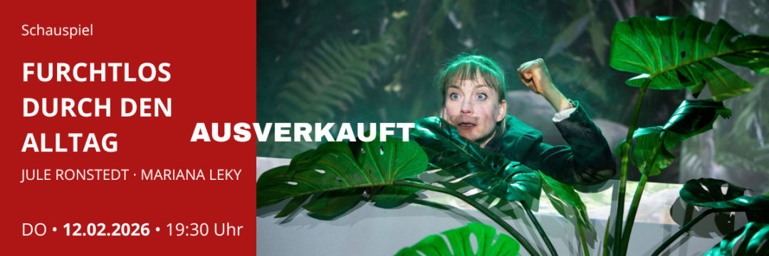 FURCHTLOS DURCH DEN ALLTAG