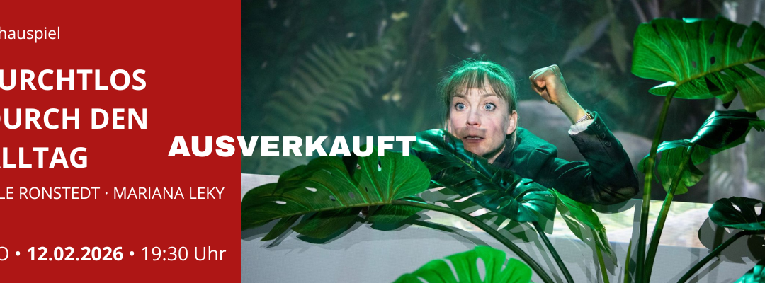 FURCHTLOS DURCH DEN ALLTAG