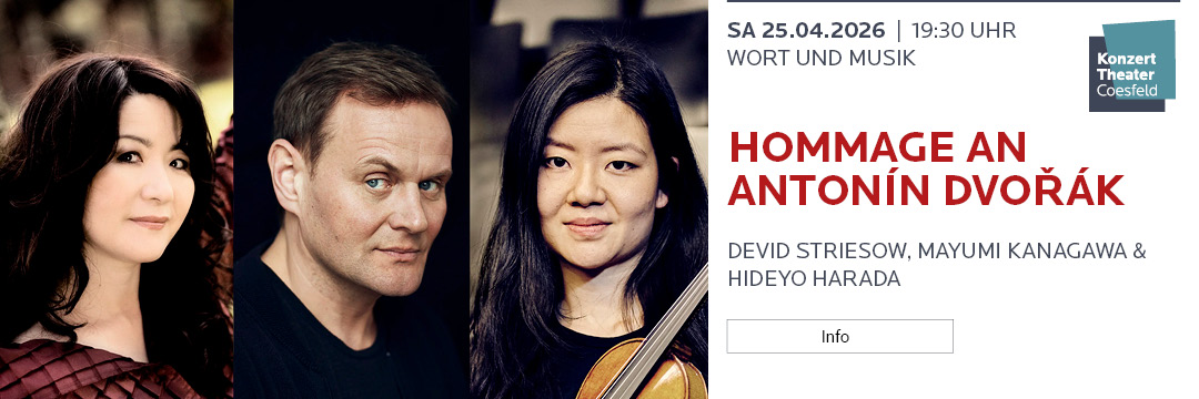 HOMMAGE AN ANTONÍN DVOŘÁK