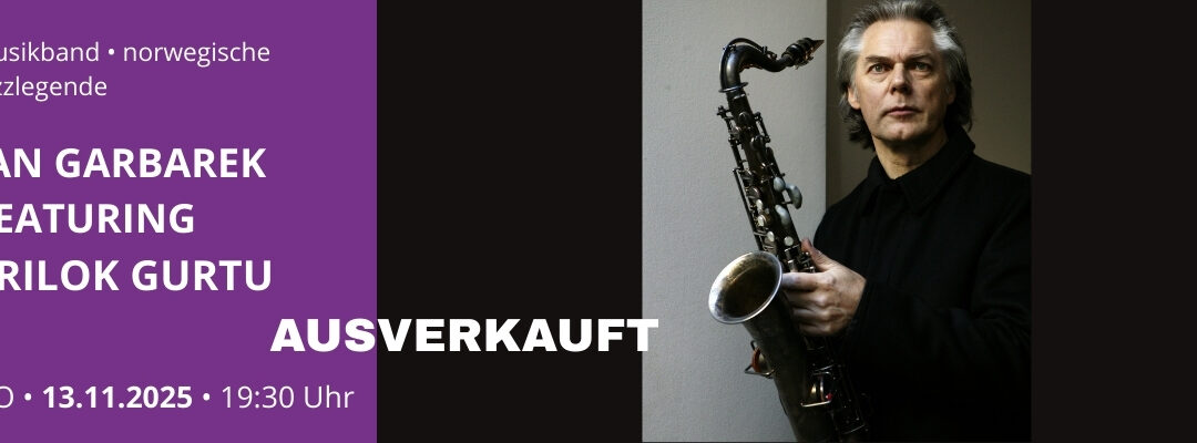 JAN GARBAREK
