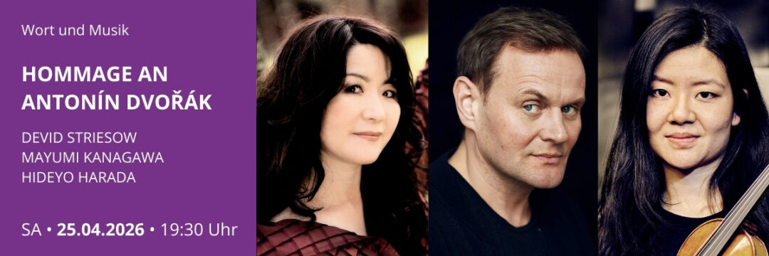 HOMMAGE AN ANTONÍN DVOŘÁK