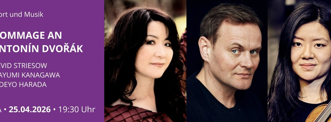 HOMMAGE AN ANTONÍN DVOŘÁK