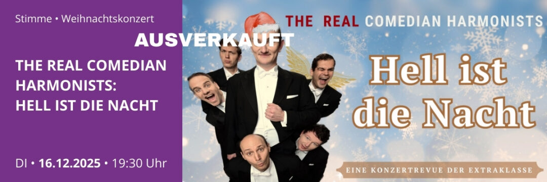 THE REAL COMEDIAN HARMONISTS: HELL IST DIE NACHT
