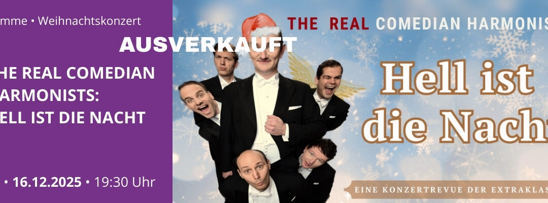 THE REAL COMEDIAN HARMONISTS: HELL IST DIE NACHT