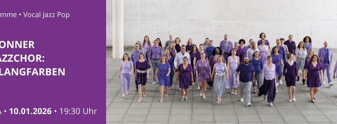 BONNER JAZZCHOR: KLANGFARBEN