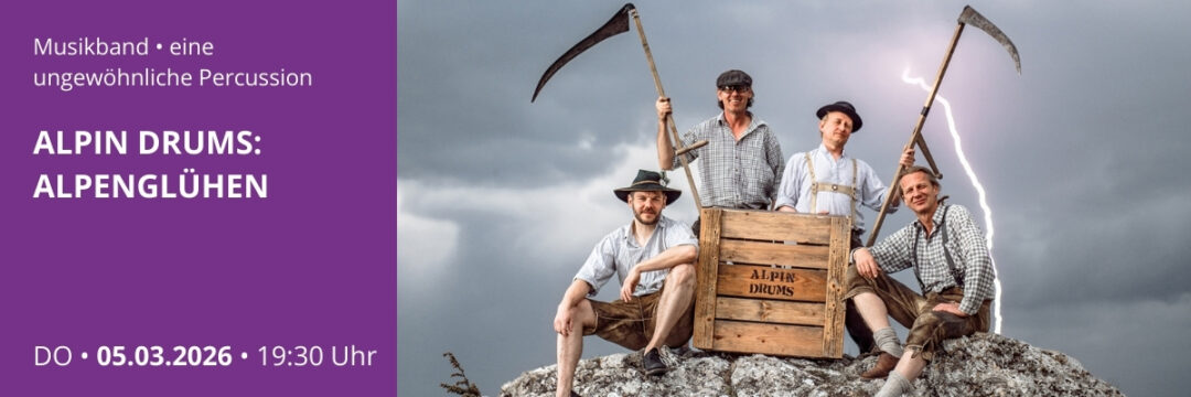 ALPIN DRUMS: ALPENGLÜHEN
