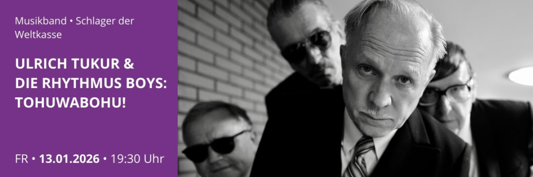 ULRICH TUKUR & DIE RHYTHMUS BOYS