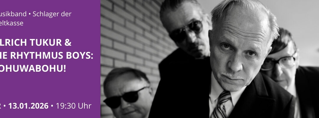 ULRICH TUKUR & DIE RHYTHMUS BOYS