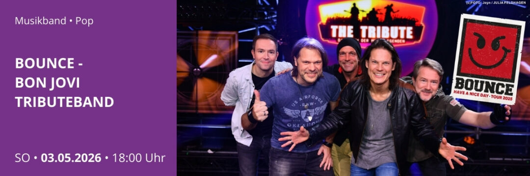 BOUNCE – BON JOVI TRIBUTEBAND