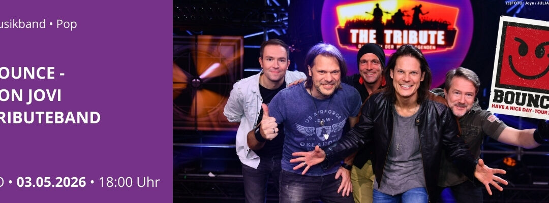 BOUNCE – BON JOVI TRIBUTEBAND