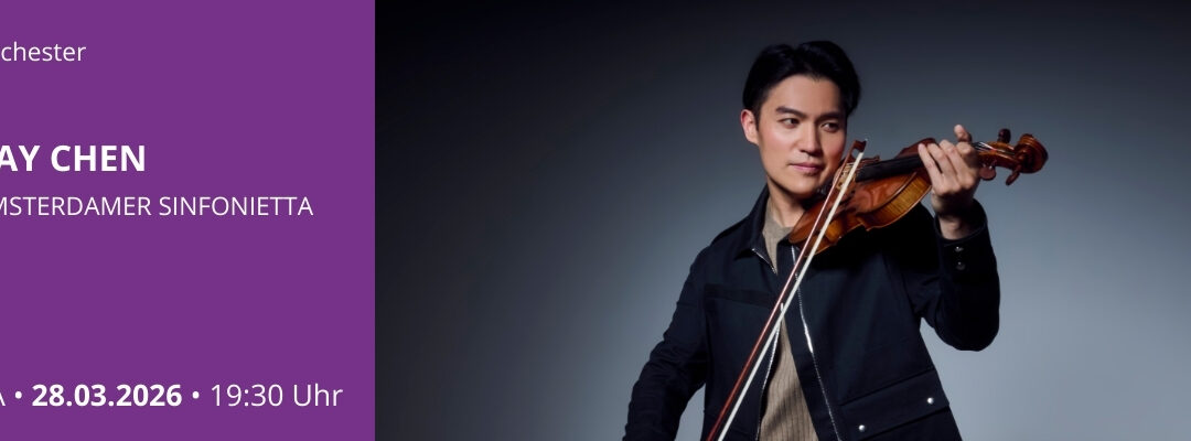 AMSTERDAM SINFONIETTA · RAY CHEN