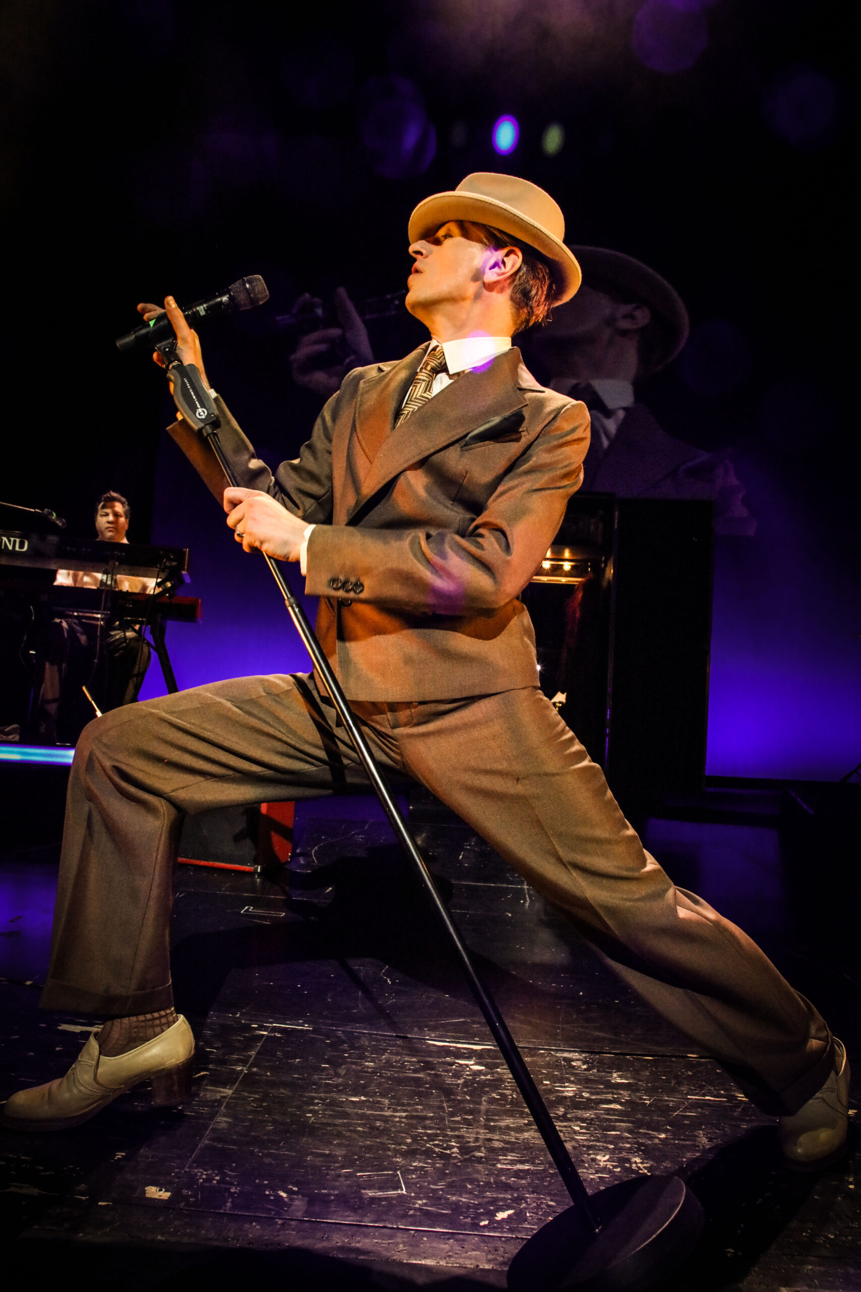 ALEXANDER SCHEER SINGT DAVID BOWIE - Foto Just Loomis