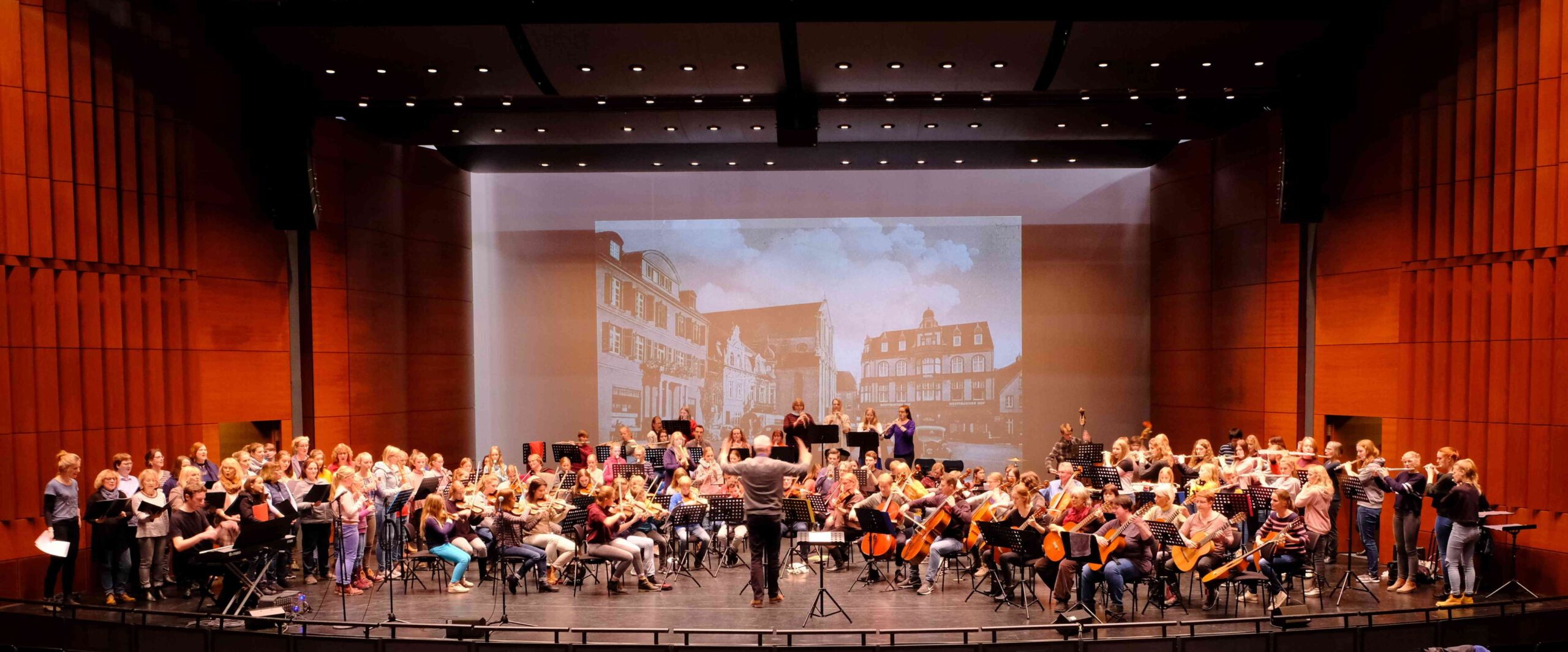LIEBE, LICHTER, WEIHNACHTSZEIT - Foto Musikschule Coesfeld