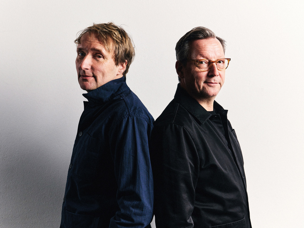 Jens Thomas, Matthias Brandt - Foto Steven Haberland