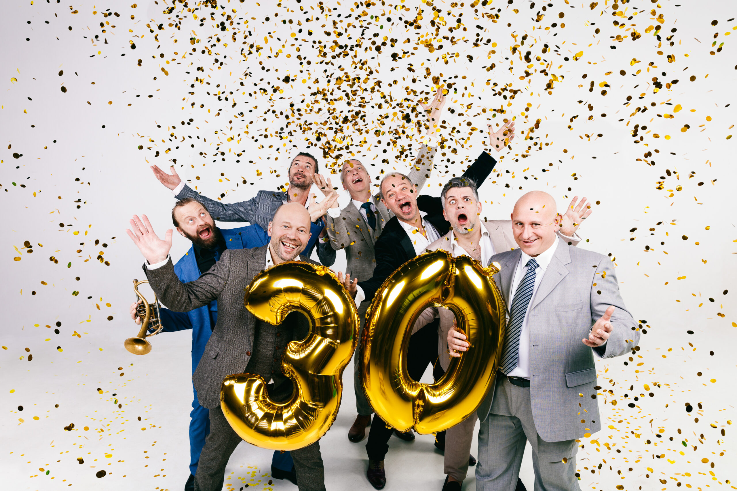 JUBELEI – 30 JAHRE MNOZIL BRASS - Foto MariaFrodl