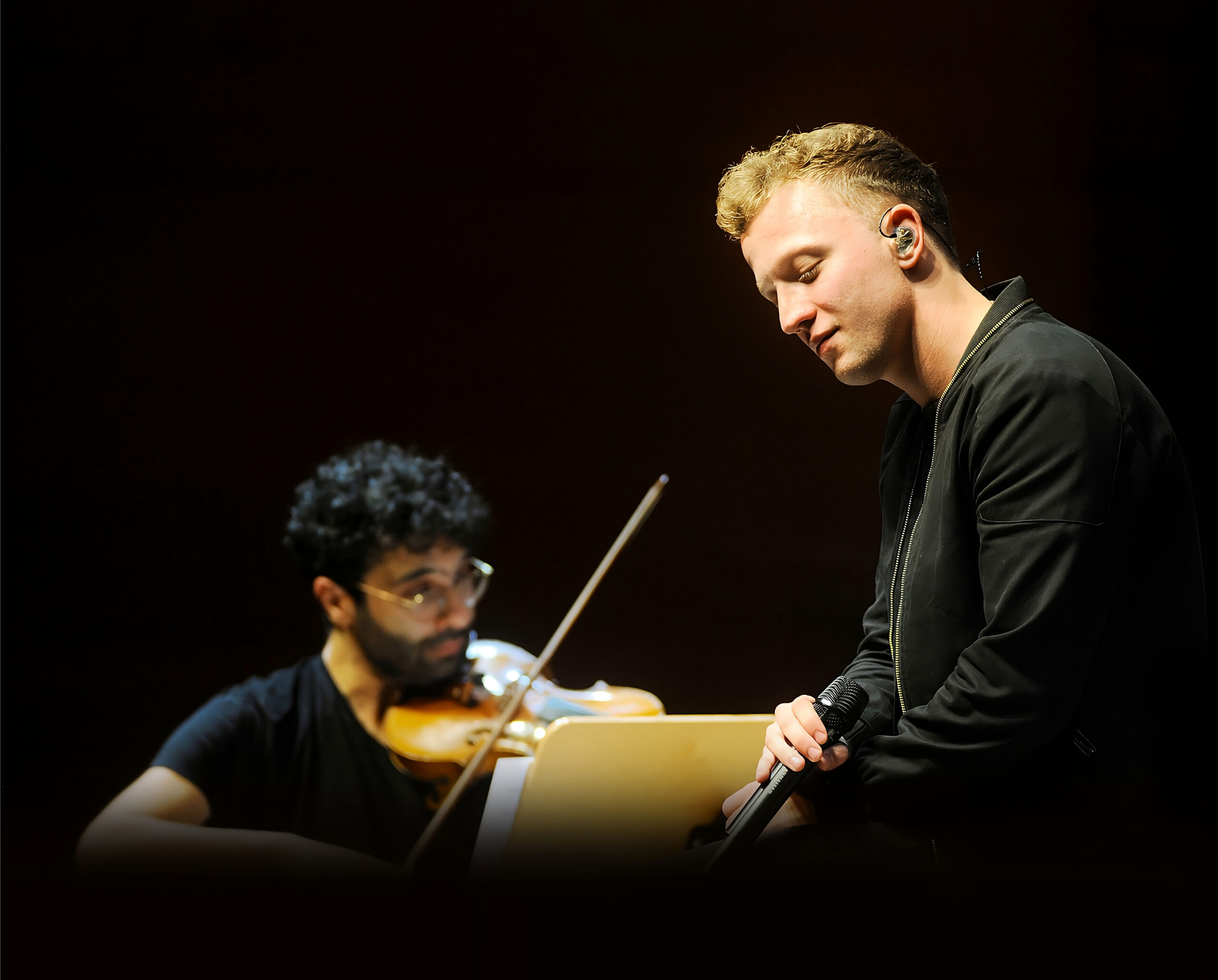 JORIS & MIKIS TAKEOVER! ENSEMBLE - Foto Sven Thielmann