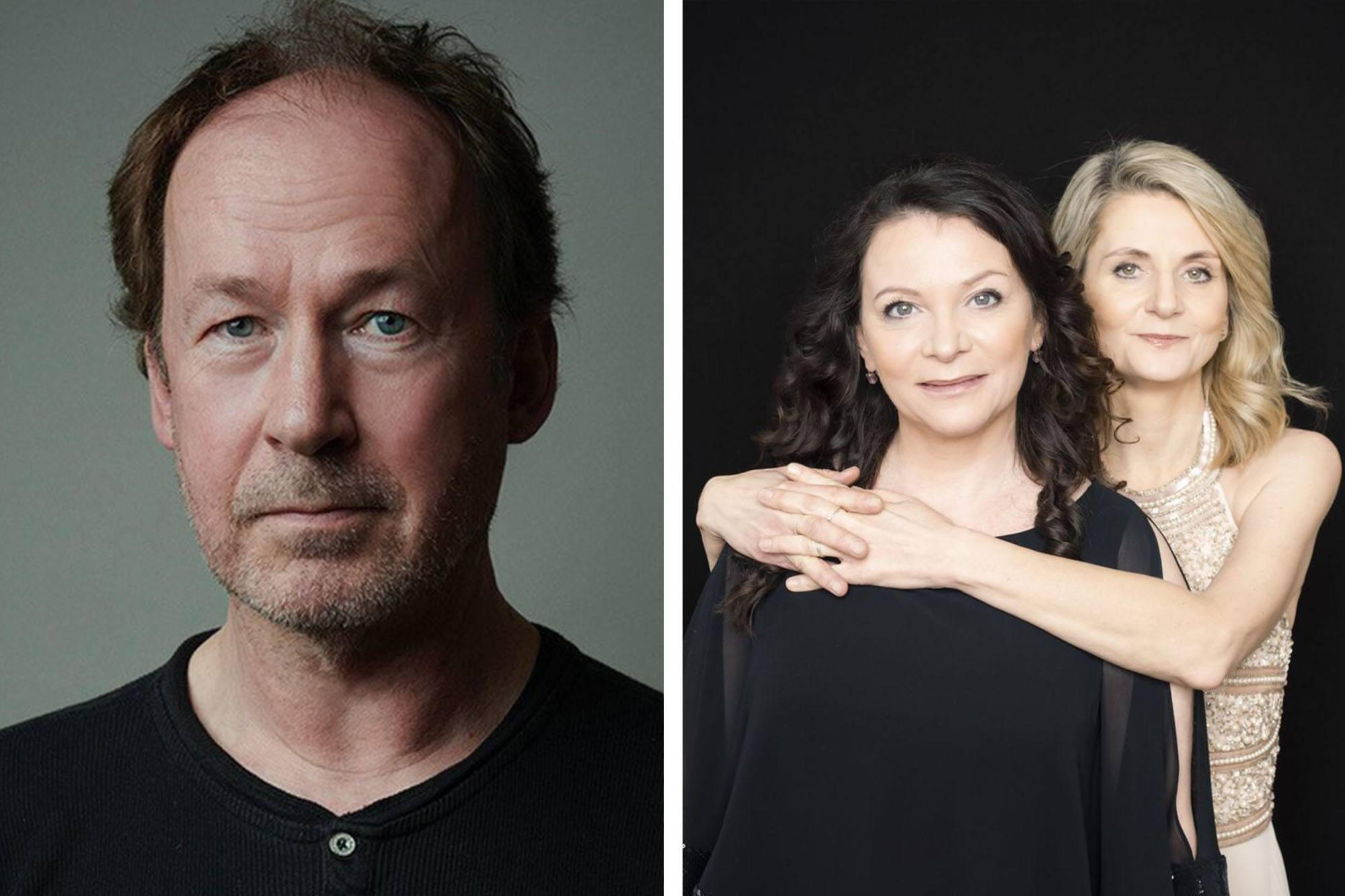 Ullrich Noethen, Anna und Ines Walachowski - Fotos Pascal Bünning, Thomas Rabsch