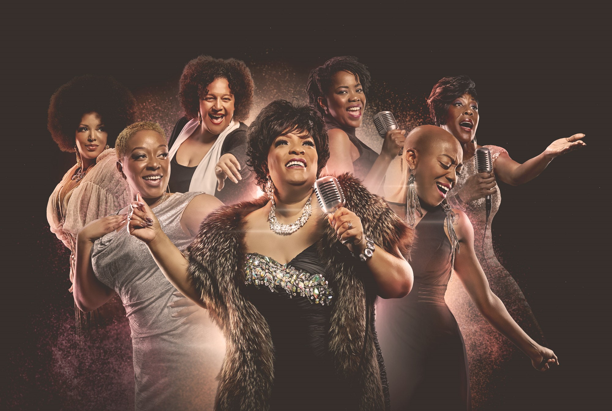 Aretha Franklin - Respekt -Konzert Theater Coesfeld - Foto Thomas Rauch