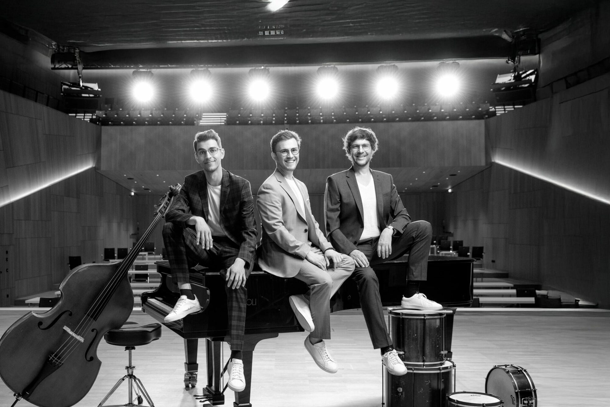 Frank Dupree-Trio - Foto Ralph Steckelbach