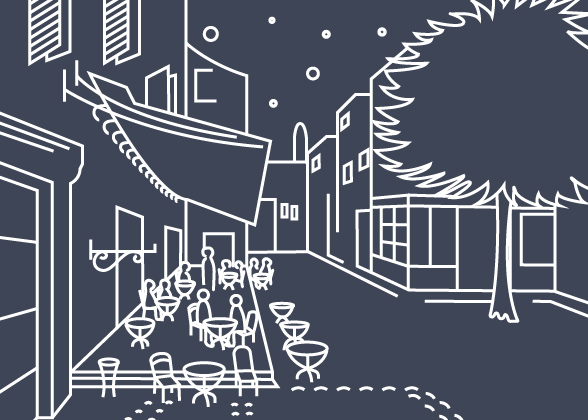 Boheme, Konzert Theater Coesfeld - Illustration: Marie Joel