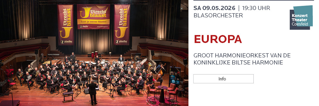 GROOT HARMONIEORKEST DER KONINKLIJKE BILTSE HARMONIE