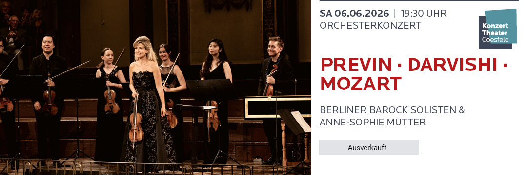 BERLINER BAROCK SOLISTEN ANNE-SOPHIE MUTTER