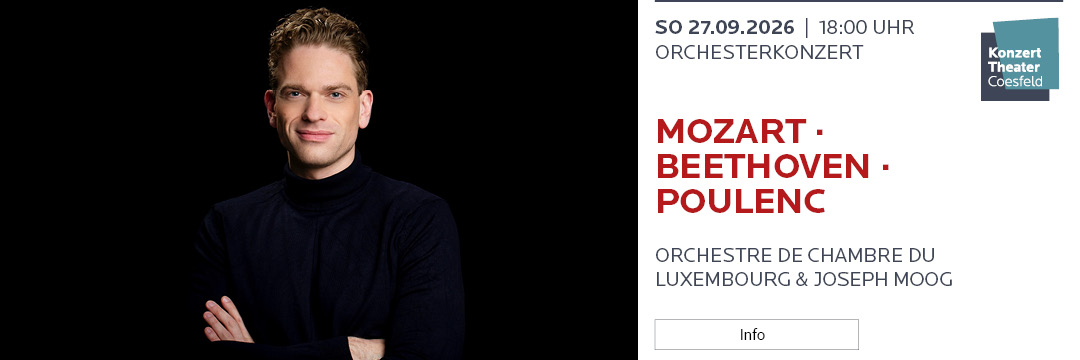 MOZART · BEETHOVEN · POULENC