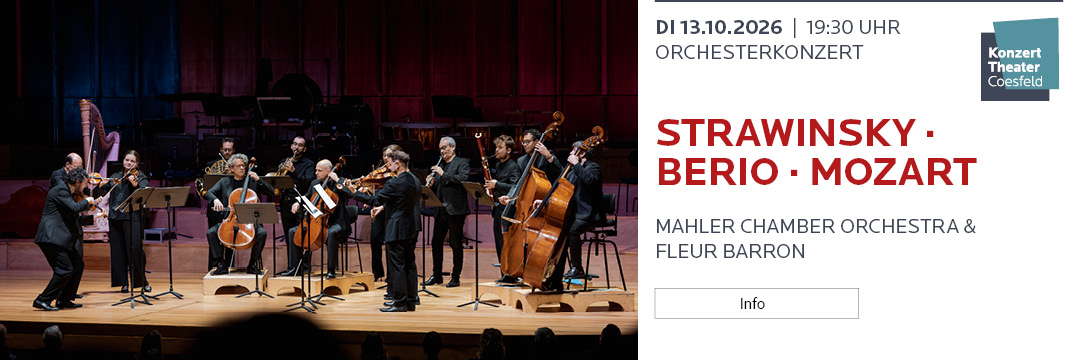 STRAVINSKY · BERIO · MOZART