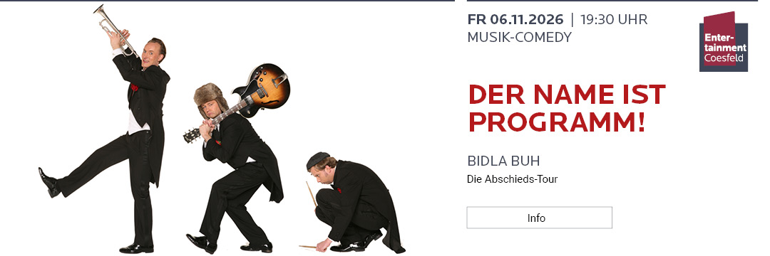 DER NAME IST PROGRAMM!