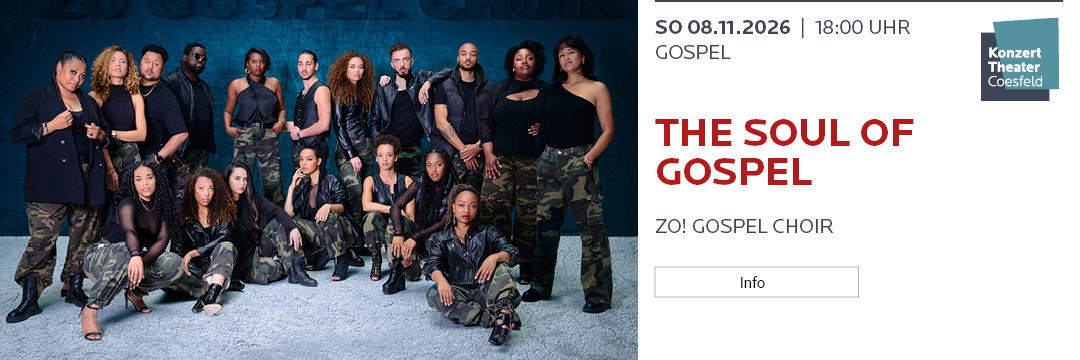 THE SOUL OF GOSPEL